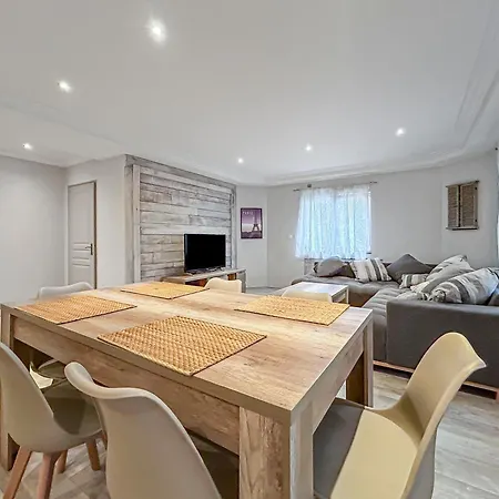 Apartment Le Diderot - Spacieux & Garage Prive Double