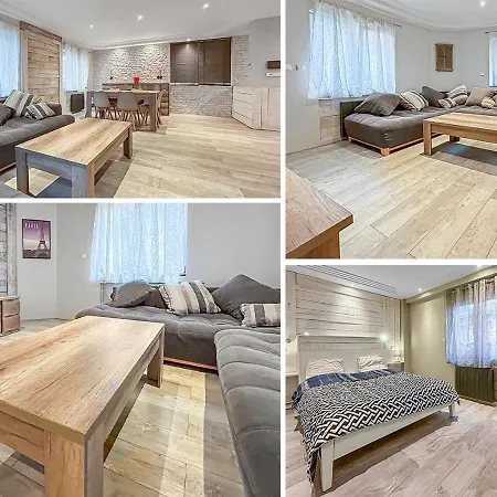 Apartment Le Diderot - Spacieux & Garage Prive Double Dijon