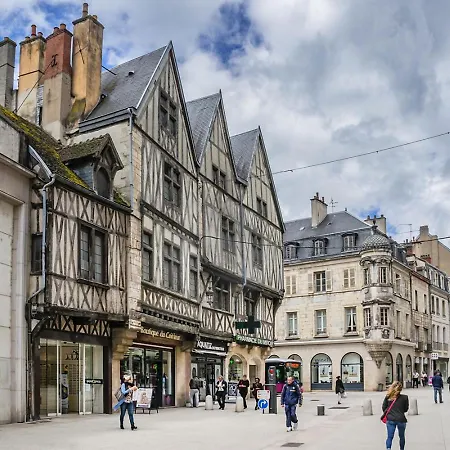 Grand Salon Cosy, Proche Centre & Garage 2p * ديجون