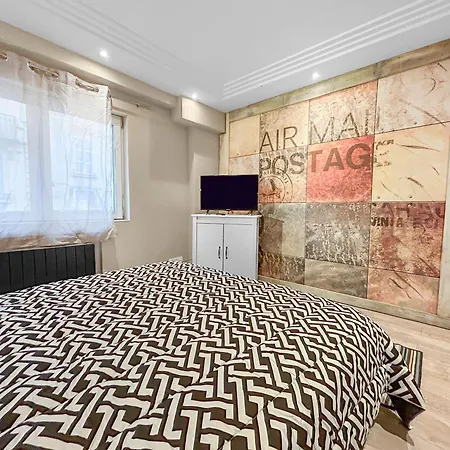 Grand Salon Cosy, Proche Centre & Garage 2p شقة ديجون