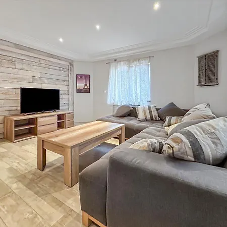 Le Diderot - Spacieux & Garage Prive Double Apartment *