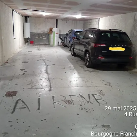 Apartament Le Diderot - Spacieux & Garage Prive Double *