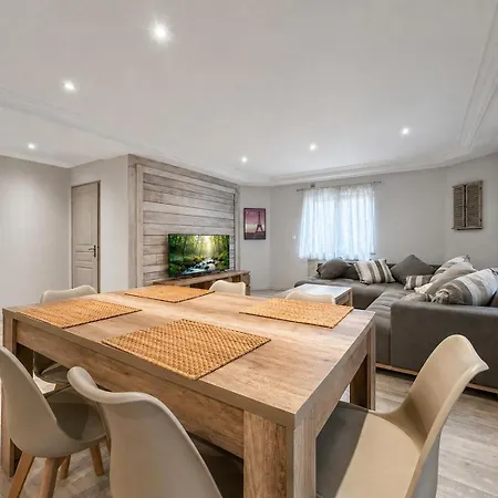 Le Diderot - Spacieux & Garage Prive Double Apartment
