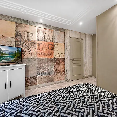 Le Diderot - Spacieux & Garage Prive Double Apartment