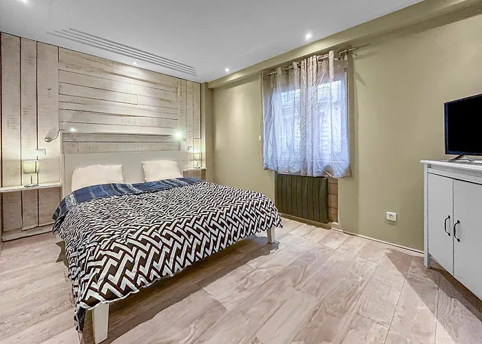 Le Grand Salon Cosy à Dijon Centre&Garage Privé * Dijon