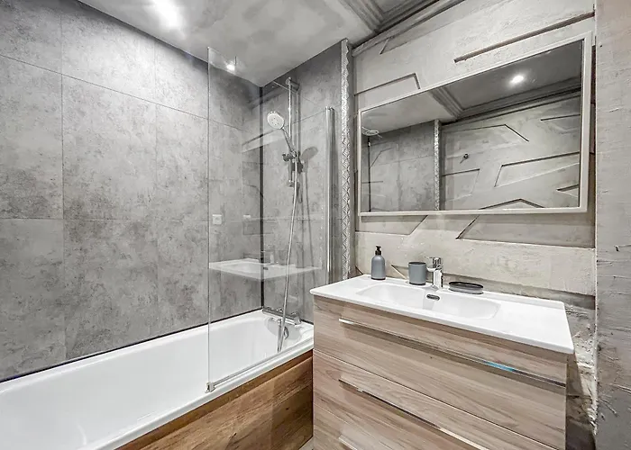 Le Diderot - Spacieux & Garage Prive Double Apartament