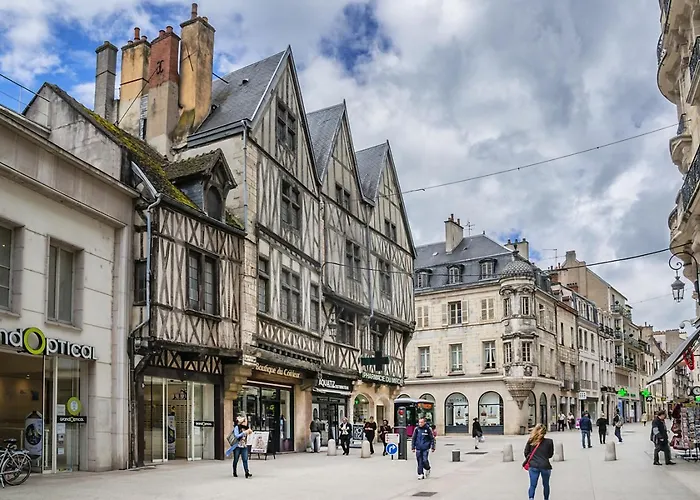 Le Diderot - Spacieux & Garage Prive Double * Dijon