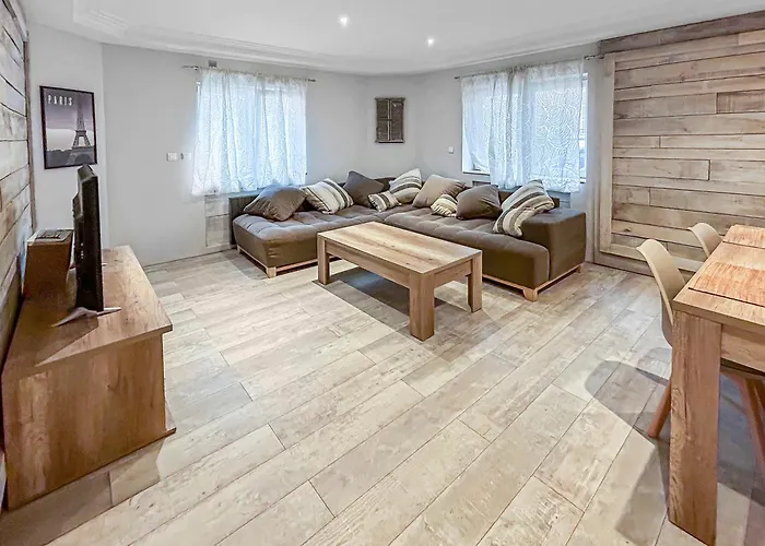 Le Diderot - Spacieux & Garage Prive Double Apartament *