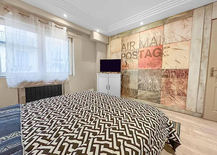 Le Diderot - Spacieux & Garage Prive Double Apartman Dijon