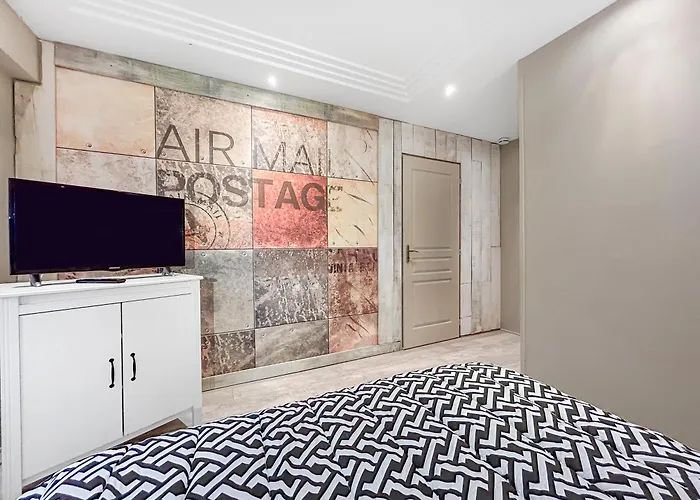 Le Diderot - Spacieux & Garage Prive Double