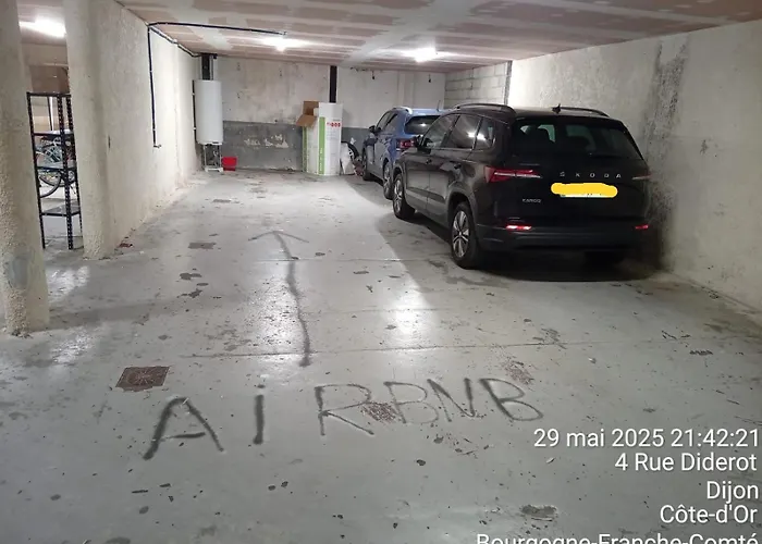 Apartament Le Diderot - Spacieux & Garage Prive Double *